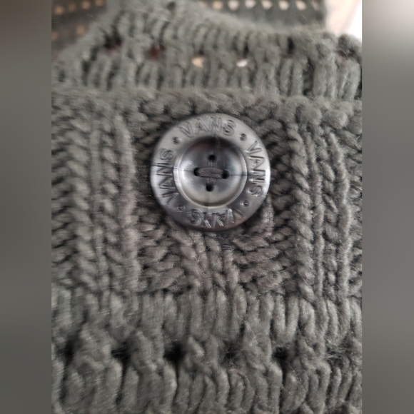 VANS LONG KNIT POCKET SCARF - Picture 2 of 3